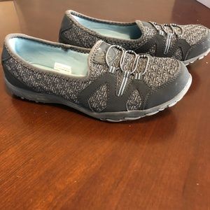 Slip on athletic shoes